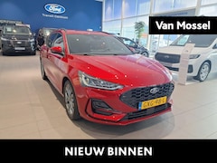 Ford Focus Wagon - 1.0 EcoBoost Hybrid ST Line X | Uit Voorraad Leverbaar | Elek. Bedienbare Achterklep | Ada