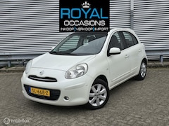 Nissan Micra - 1.2 DIG-S Tekna|Pano |Navi |Airco