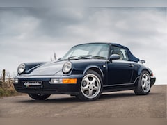 Porsche 911 Cabrio - 964 3.6 Carrera 4 handgeschakeld