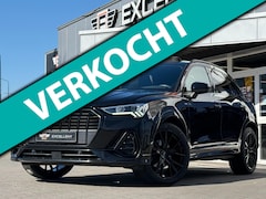 Audi Q3 - 35 TFSI Black Edition | S Line | Panoramadak | Leder | Navi