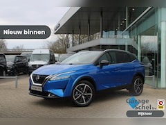 Nissan Qashqai - 1.3 MHEV Xtronic Tekna 158pk - Panoramadak - Head up - 360 camera - Navigatie - LED - Rijk