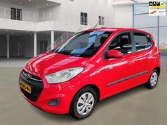 Hyundai i10 - 1.0 i-Drive CoolUNIEK LAGE KM MET NAP AIRCO ELEKRAMEN HALFLEDER