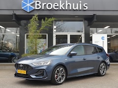 Ford Focus Wagon - 1.0 EcoBoost Hybrid 125PK ST Line X | STOEL+STUUR+VOORRUITVERWARMING | 18'' LMV | CAMERA |