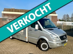 Mercedes-Benz Sprinter - 518 3.0 CDI|oprijwagen|thijhof|dubbel lucht|automaat|airco|cruise.control|navi|ramsey lier