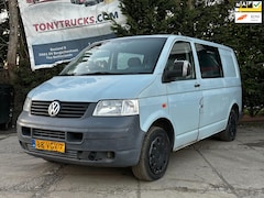 Volkswagen Transporter - 1.9 TDI 300 Dubbel cab 5 Pers Airco Cruise control