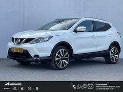 Nissan Qashqai - 1.6 Tekna / Cruise control / navigatie / 360 graden Camera / Trekhaak / 19" lichtmetalen v