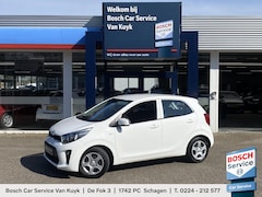 Kia Picanto - 1.0 CVVT EconomyPlusLine / NL-Auto / Dealer-Onderhouden / Radio-Bluetooth / Airco / Elektr