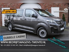 Opel Vivaro - 1.5 CDTi 120 PK 6-handbak Edition L3H1 DUB/CAB Cruise Control | Apple Carplay | 2X Schuifd