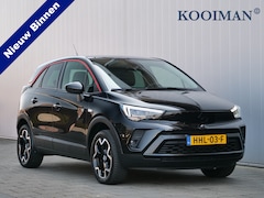 Opel Crossland - 1.2 Turbo 130pk GS-Line LED / 17Inch / Camera / Stoelverwarming