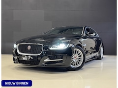 Jaguar XE - 2.0 D R-Sport Automaat | Stoel/voorruit/stuurverwarming | Afn. trekhaak | Goed onderhouden