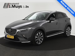 Mazda CX-3 - 2.0 SkyActiv-G 120 GT-M AUTOM. LEER|BOSE|MEMORYSTOEL|HEAD-UP|BLIS|ACC|STOEL+STUURVERW