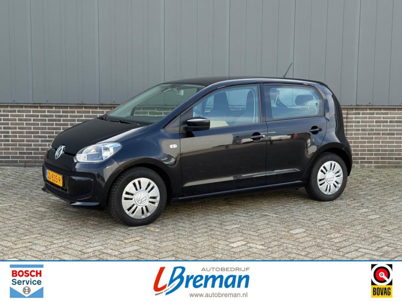 Volkswagen Up! - 1.0 move up! BlueMotion 1.0 MOVE UP! BLUEMOTION - AutoWereld.nl