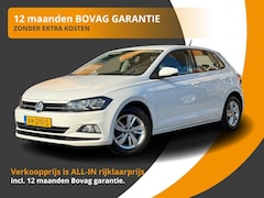 Volkswagen Polo - 1.0 TSI COMFORTLINE 5-DEURS NAVI/ACC-CRUISE/CARPLAY/NL-AUTO