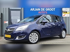 Opel Meriva - 1.4 Turbo Design Edition Navi Cruise Trekhaak NAP