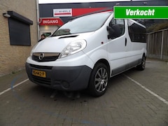 Opel Vivaro - 2.0 CDTI L2 - airco - compleet onderhoud - zeer nette staat