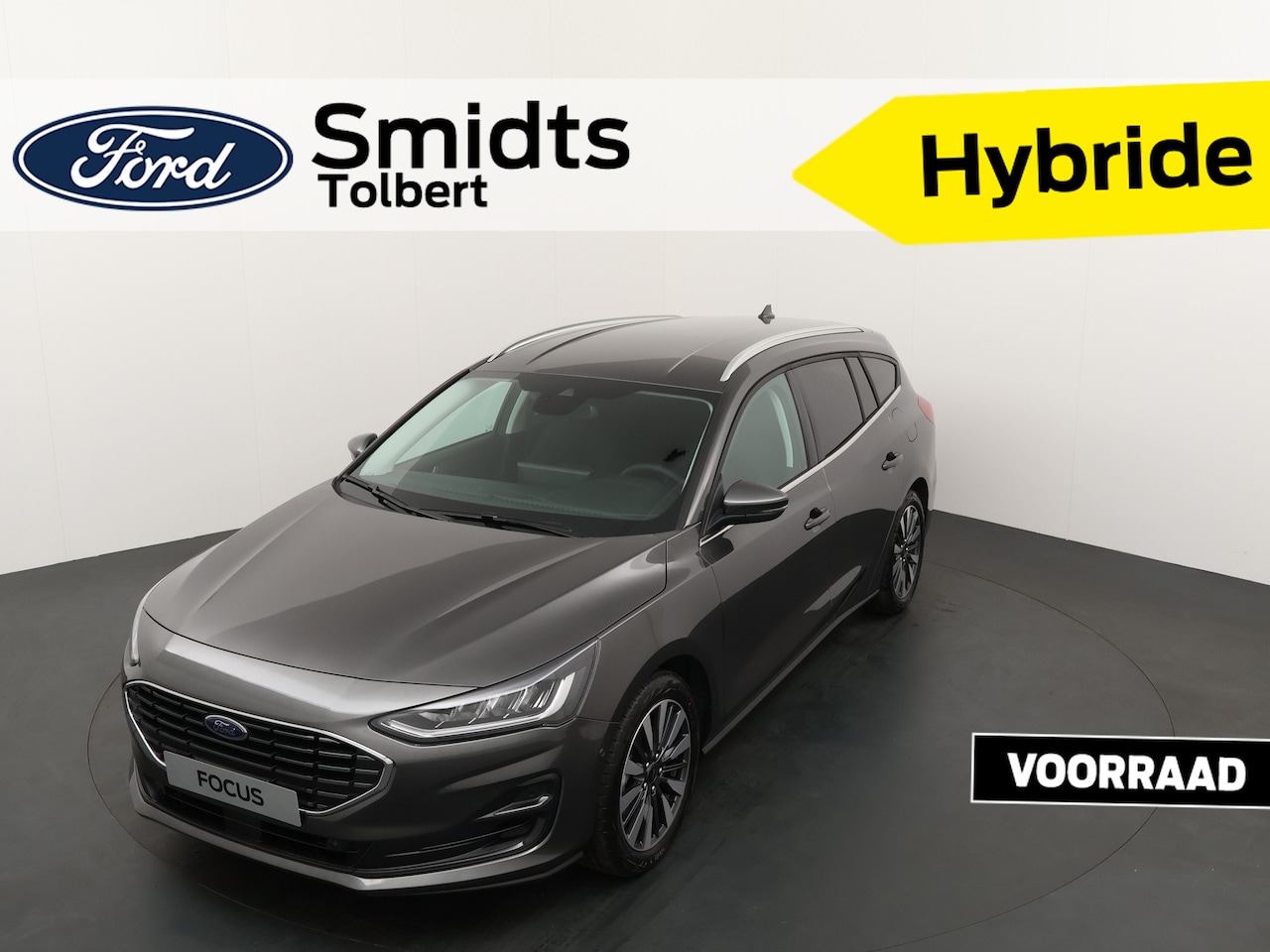 Ford Focus Wagon - EcoBoost 125pk Hybrid Titanium X | AGR | - AutoWereld.nl