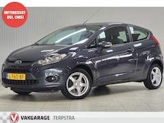 Ford Fiesta - 1.25 Trend/ Media-Scherm/ Voorruitverw./ 15'' LMV/ Airco/ Elek. pakket/ Bluetooth/ Isofix/