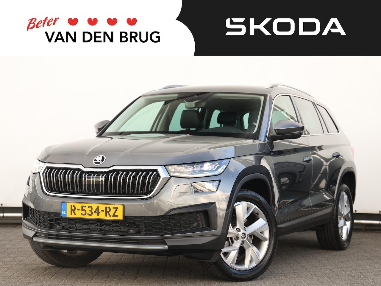 Skoda Kodiaq - 1.5 TSI Business Edition Plus 7p. 150PK DSG | Navigatie | Digitaal dashboard | Trekhaak | - AutoWereld.nl