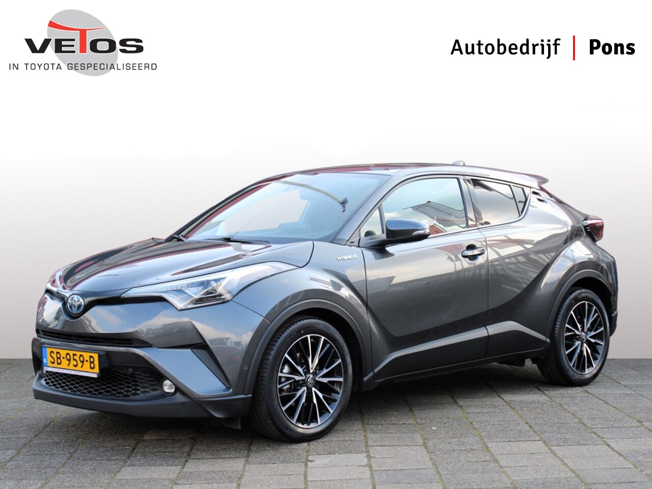 Toyota C-HR - 1.8 Hybrid Executive 1.8 Hybrid Executive - AutoWereld.nl