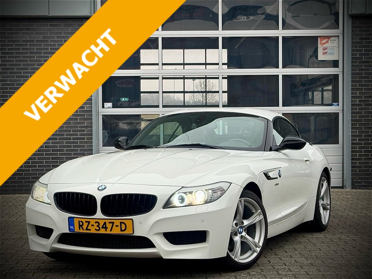 BMW Z4 Roadster - Sdrive23i / Aut / M-sport / M-adaptive chassis / Navi / Design Pure Impulse / 101191Km / U - AutoWereld.nl