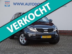 Kia Sportage - 2.0 X-ecutive Plus Pack|CAM|TREKHAAK|