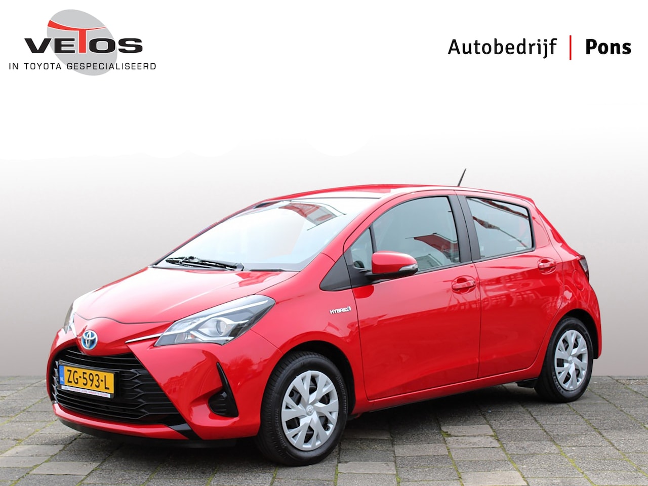 Toyota Yaris - 1.5 Hybrid Active 1.5 Hybrid Active - AutoWereld.nl