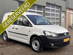 Volkswagen Caddy - 1.6 TDI Bpm Airco Cruise controle Trekhaak 1400kg trekgewicht Schuifdeur Zij ruit Telefoon