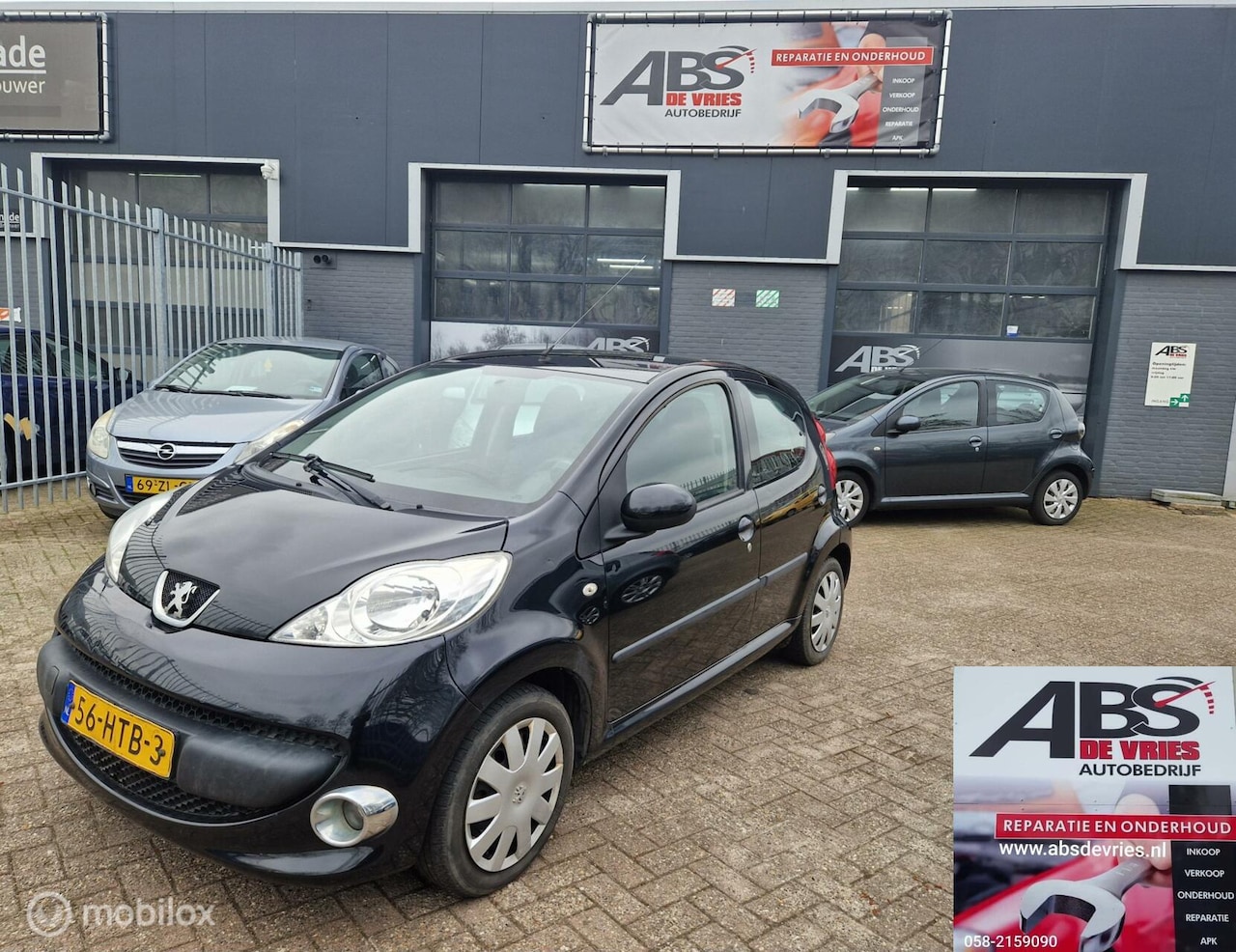 Peugeot 107 - 1.0-12V Sublime AIRCO APK MAART 2026 - AutoWereld.nl