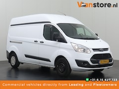 Ford Transit Custom - 2.2TDCI L2H2 Trend | Airco | Cruise | 3-Persoons | Trekhaak