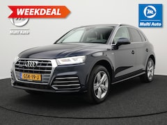 Audi Q5 - 50 TFSI e Quattro S Line Plug In Hybrid PHEV | Trekhaak af Fabriek | Memory Stoelen Verwar