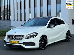 Mercedes-Benz A-klasse - 180 Automaat AMG styling, panoramadak, Nederlandse auto met nationale auto pas