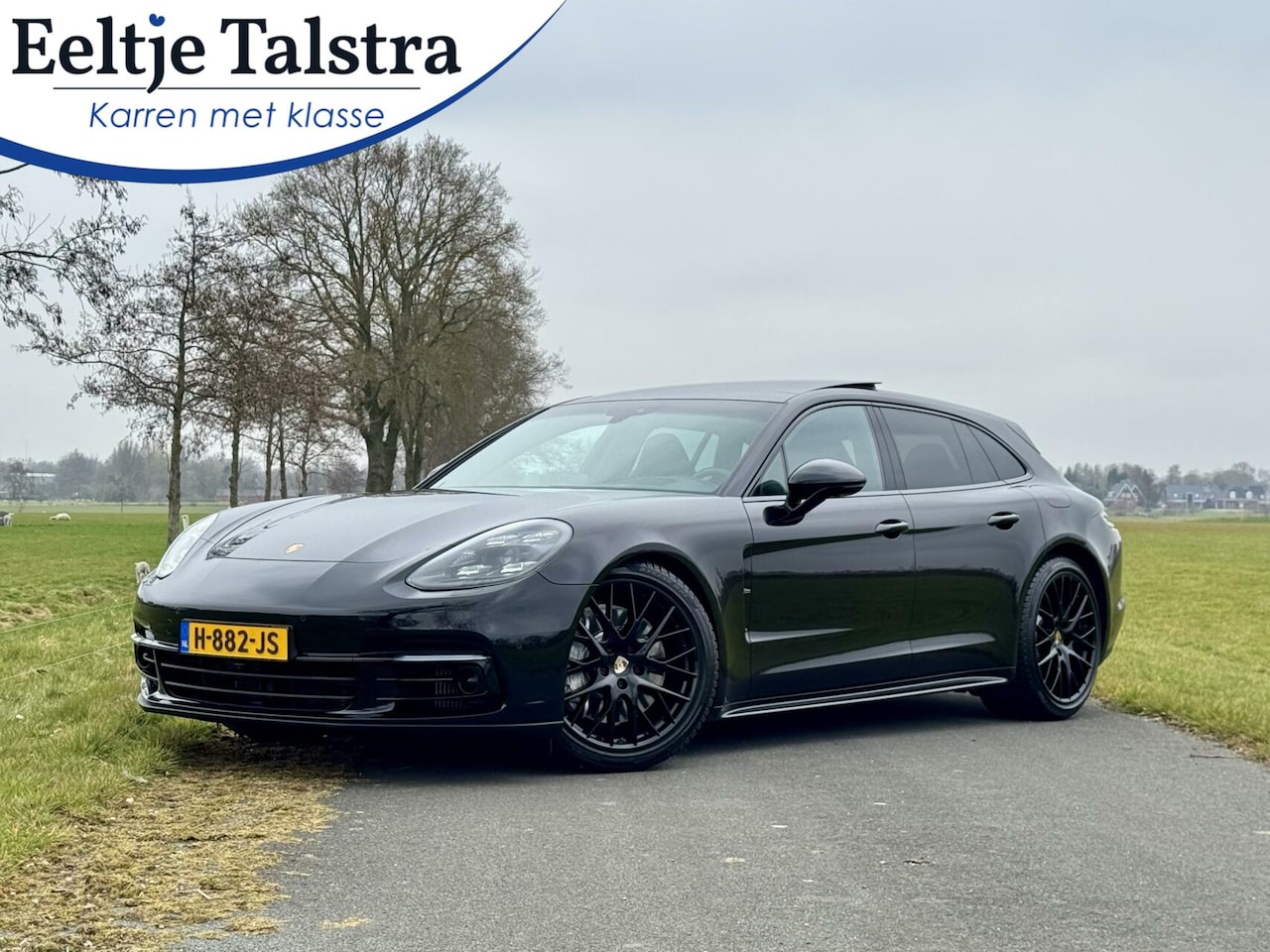 Porsche Panamera Sport Turismo - 2.9 4 E-Hybrid|Zeer compleet|dealer o.h.|NL-auto - AutoWereld.nl