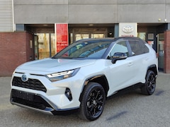 Toyota RAV4 - 2.5 Hybrid AWD BI-TONE NAVI EL-STOEL CAMERA PARK-SENSOREN EL-ACHTERKLEP APPLE/ANDROID STOE