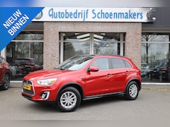 Mitsubishi ASX - 1.6 Cleartec Instyle PANO CAMERA LEER+ELECTRISCH STOELVERWARMING 2xKEYLESS PDC LMV DEALER