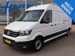 Volkswagen Crafter - 35 2.0 TDI L4H3 177 PK 4MOTION 4WD AUT. + 2 SCHUIFDEUREN | 420 CM LAADLENGTE