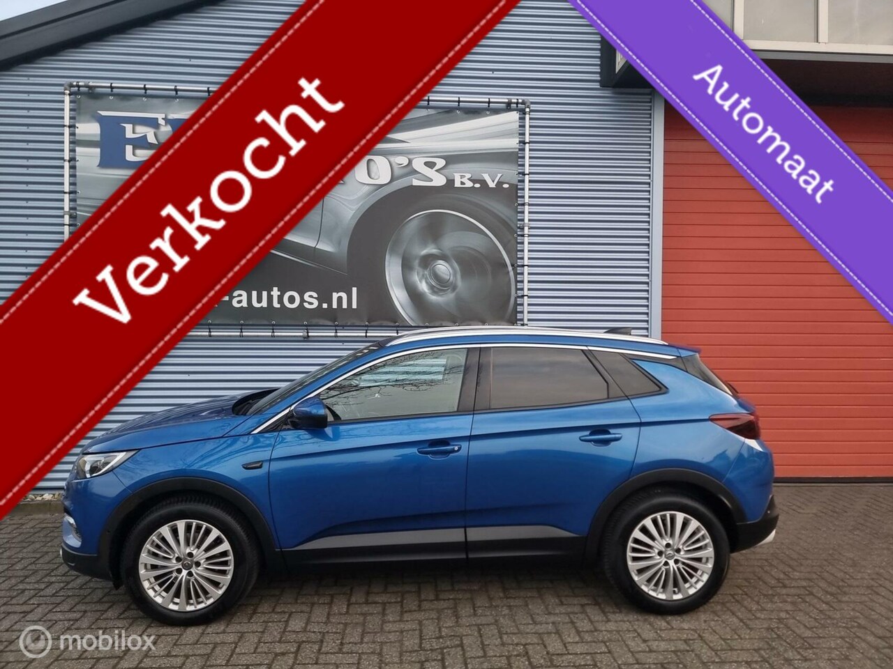 Opel Grandland X - 1.2 Turbo Innovation Automaat-8. Compleet ! - AutoWereld.nl