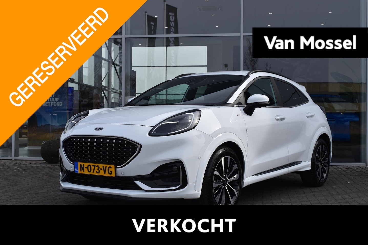 Ford Puma - 1.0 EcoBoost Hybrid ST-Line Vignale | Cruise Control | Climate Control | Achteruitrijcamer - AutoWereld.nl