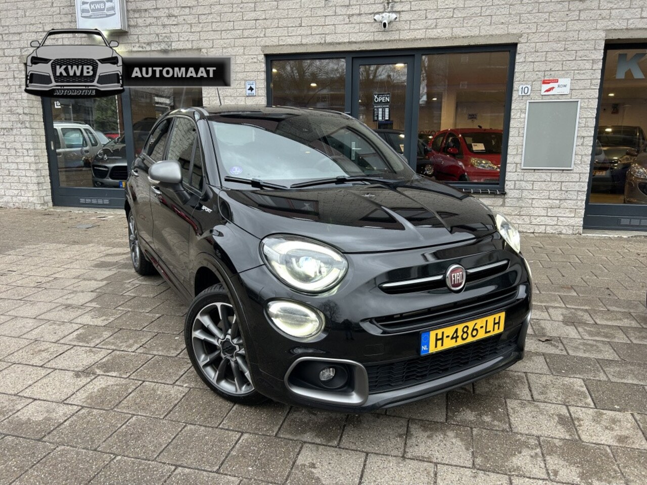 Fiat 500 X - 1.3 GSE Sport Automaat leer camera NAP APK - AutoWereld.nl