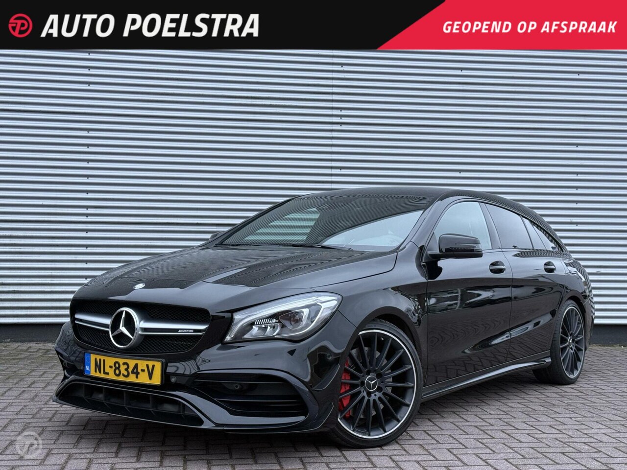 Mercedes-Benz CLA-klasse Shooting Brake - AMG 45 4MATIC Ambition - AutoWereld.nl