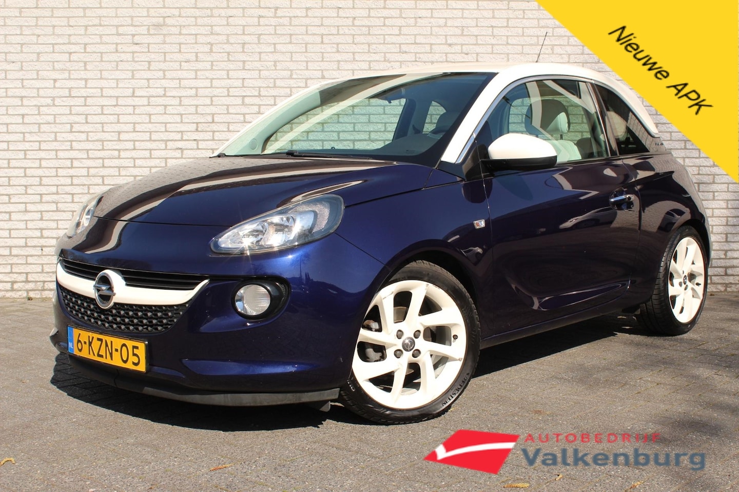 Opel ADAM - 1.4 ecoFLEX Start/Stop 87PK ADAM GLAM | Cruise | LM 17'' | Airco | Elektrische ramen - AutoWereld.nl