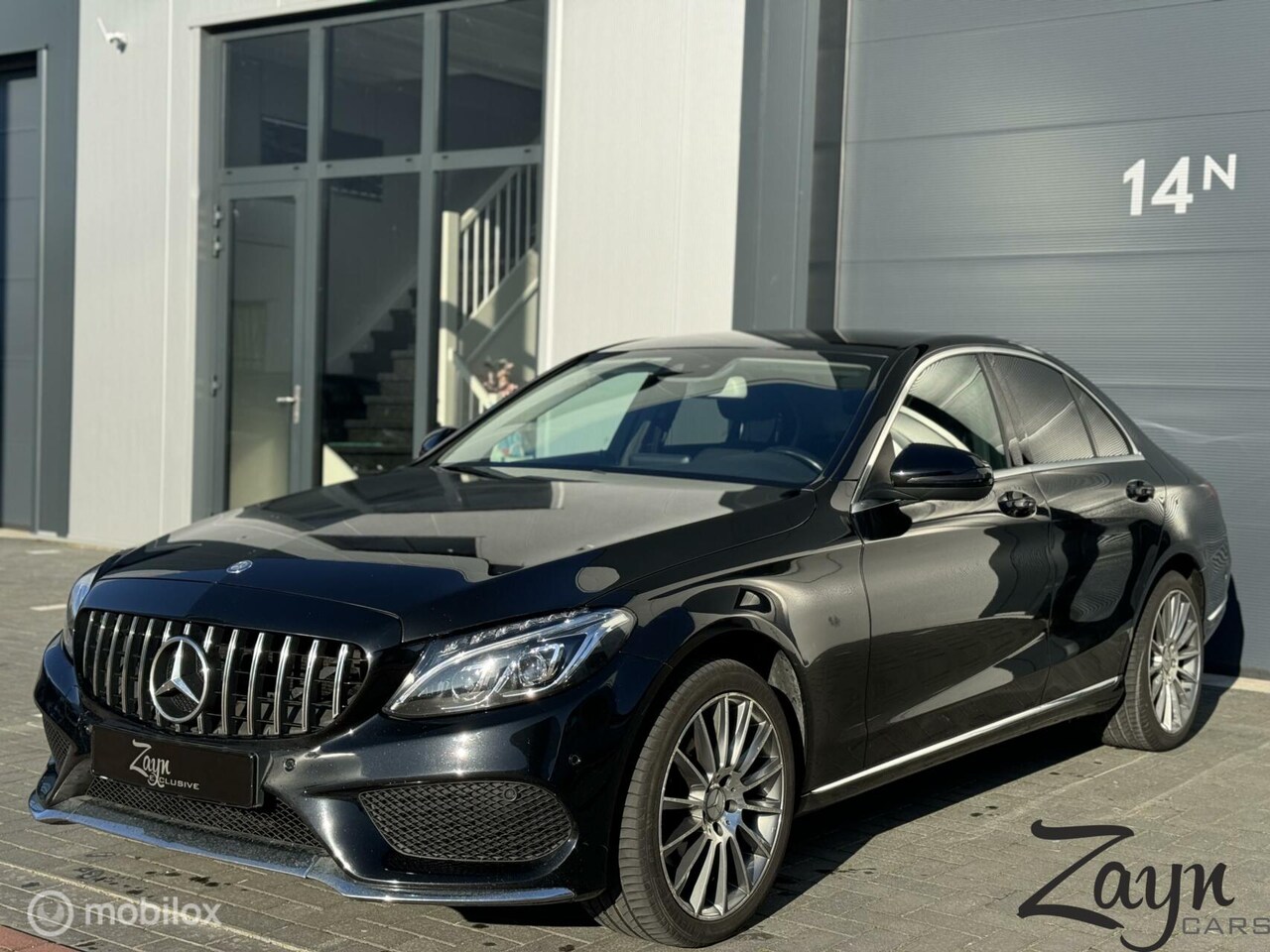 Mercedes-Benz C-klasse - 220 CDI | 18'' AMG | Sedan | PDC | Xenon | - AutoWereld.nl