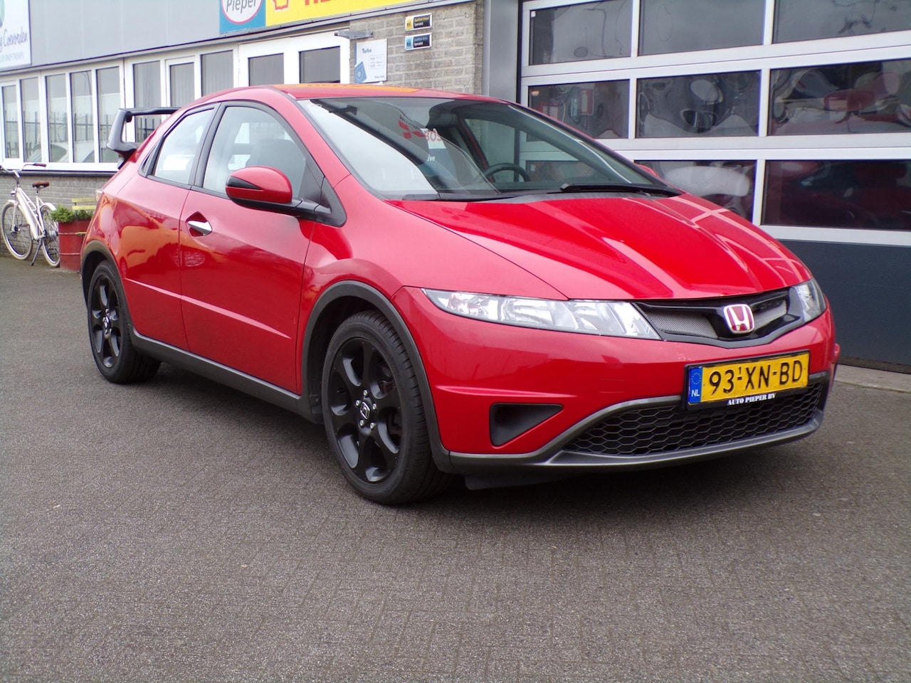 Honda Civic - 1.4 Comfort 1.4 Comfort - AutoWereld.nl
