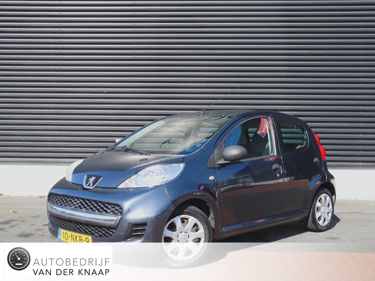 Peugeot 107 - 1.0-12V XR 1.0-12V XR - AutoWereld.nl