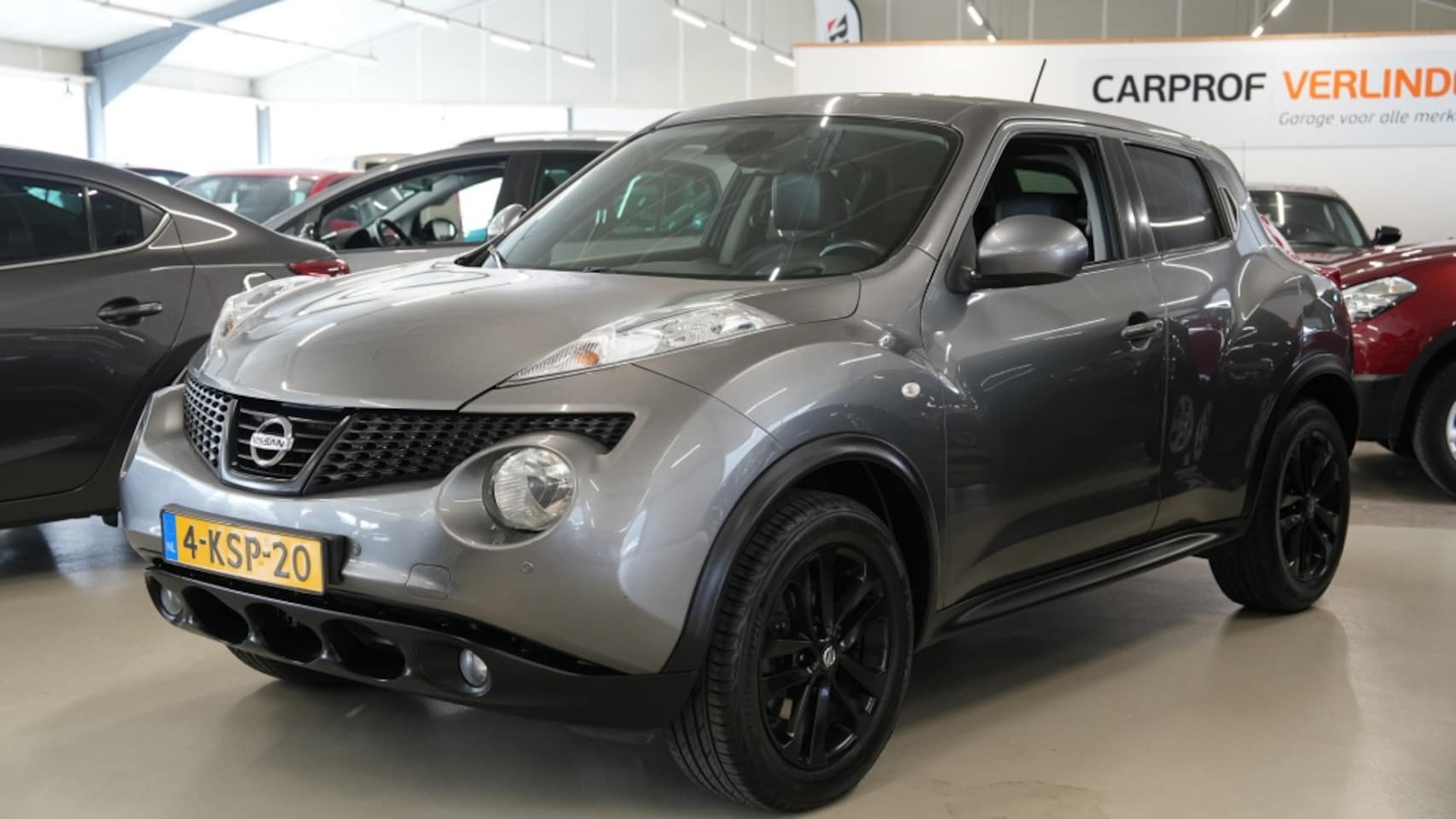 Nissan Juke - 1.6 DIG-T Tekna 1.6 DIG-T Tekna - AutoWereld.nl