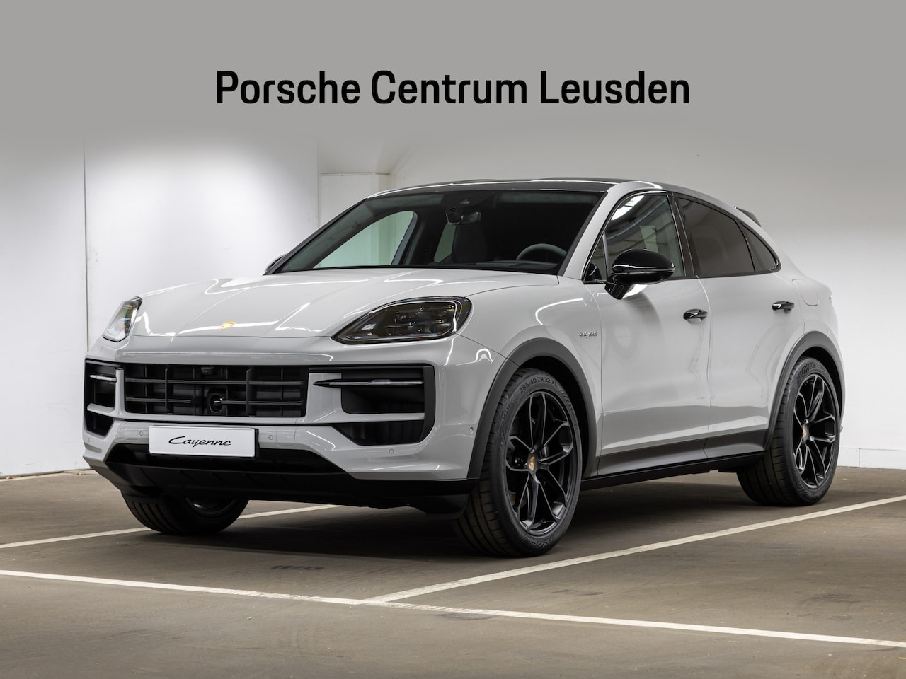 Porsche Cayenne Coupé - E-Hybrid - AutoWereld.nl