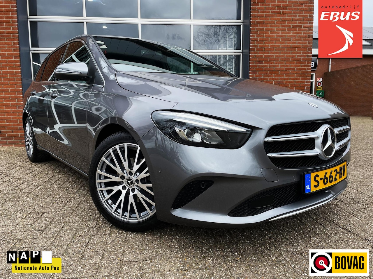 Mercedes-Benz B-klasse - 180 Luxury Line 180 Luxury Line - AutoWereld.nl
