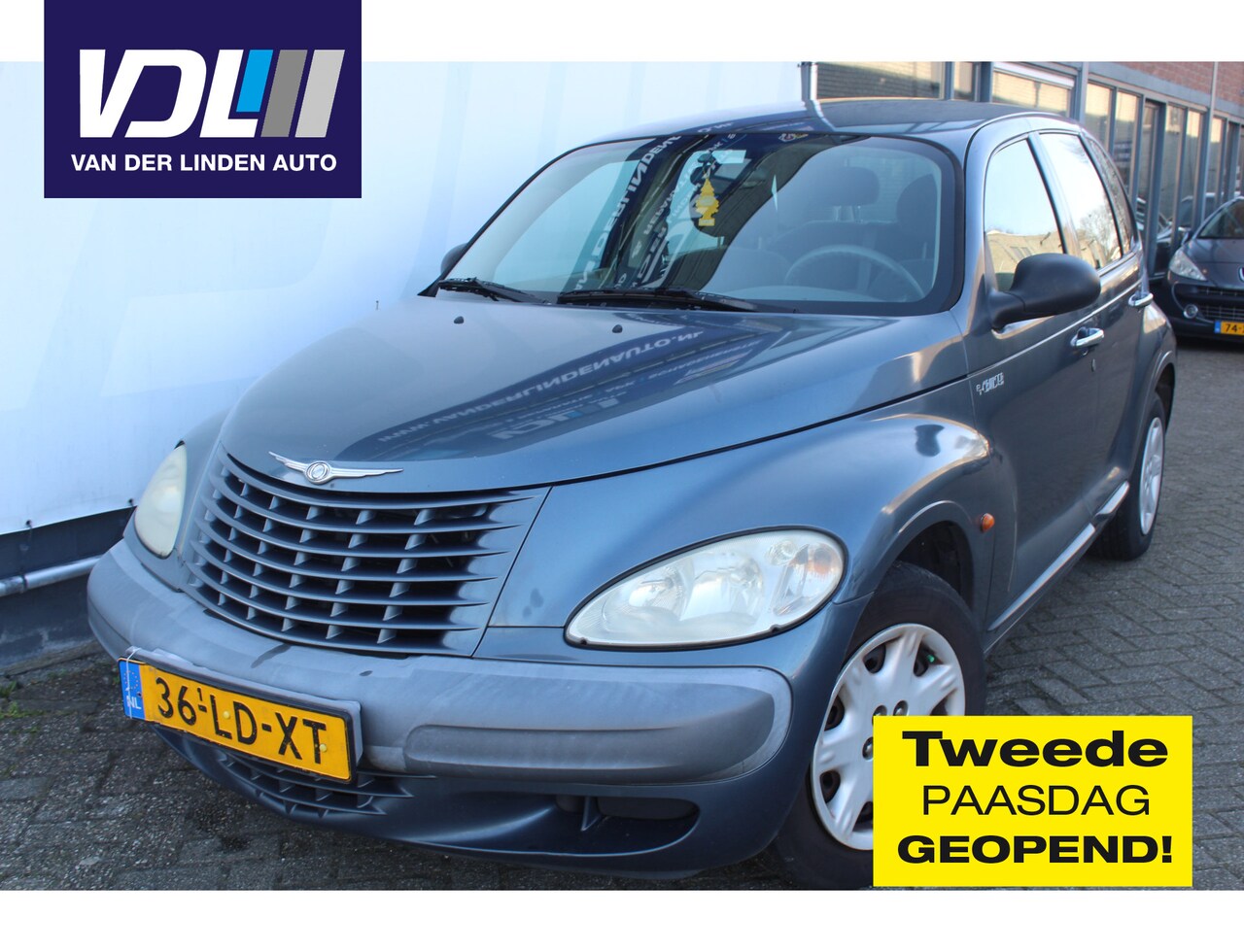 Chrysler PT Cruiser - 2.0-16V Classic Airco I Elek ramen - AutoWereld.nl