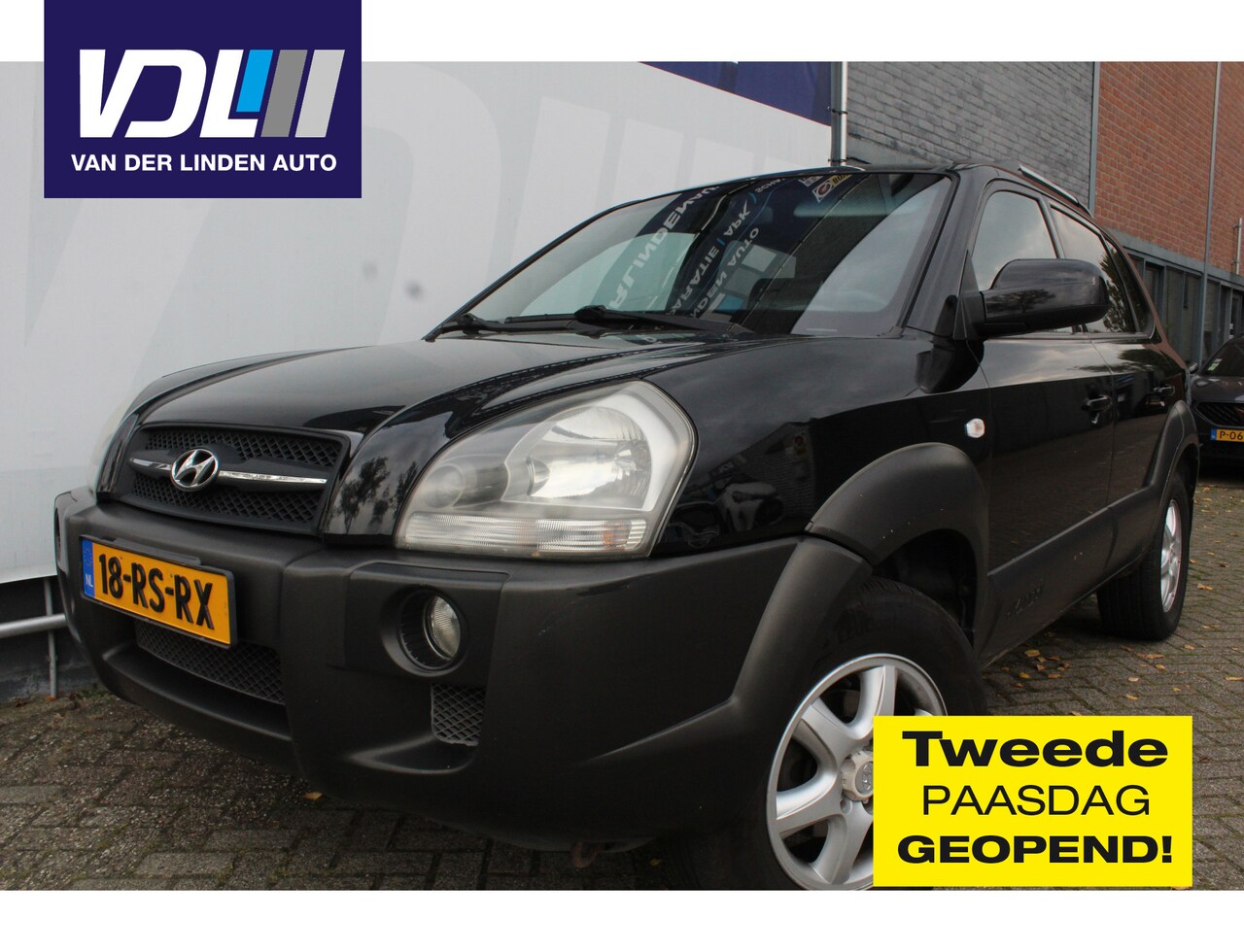 Hyundai Tucson - 2.0i Style Airco l Lm-Velgen l Bluetooth l Trekhaak - AutoWereld.nl