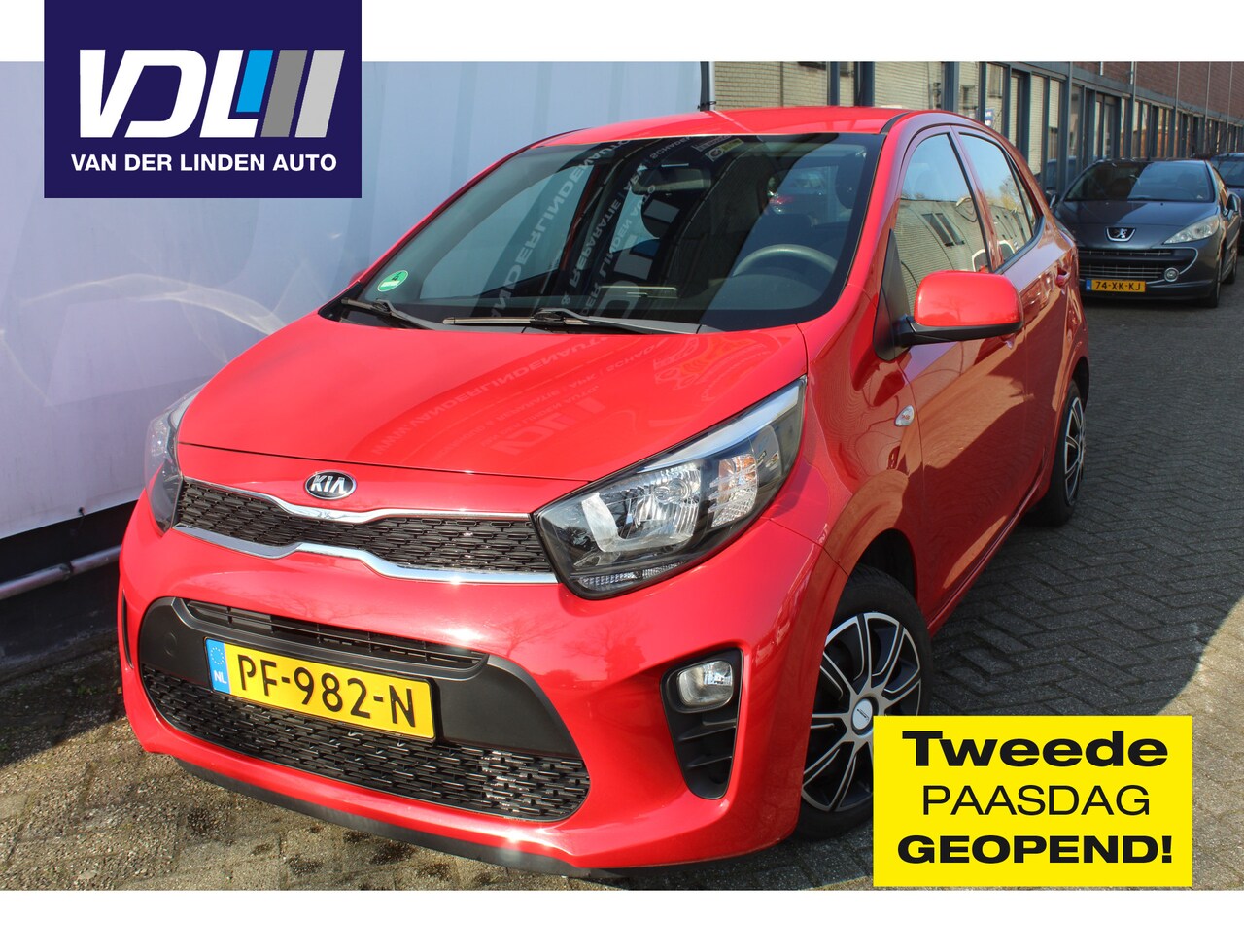Kia Picanto - 1.0 CVVT ComfortLine Airco I Elek ramen - AutoWereld.nl
