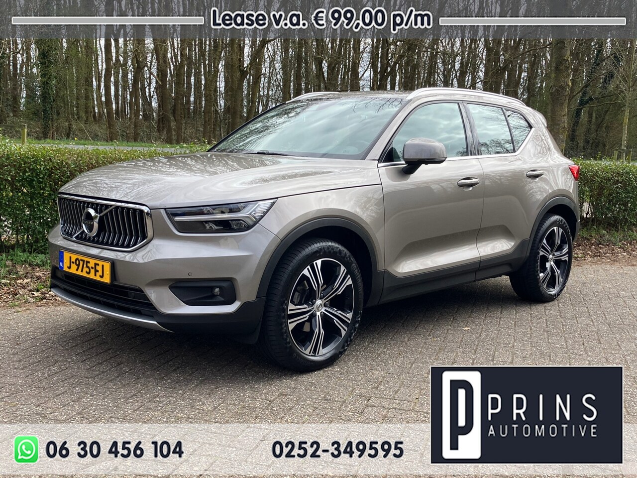Volvo XC40 - |T2|Inscription|Autopilot|Leer|Pano|360|Navi|Stoelver|HarmanKardon|Camera - AutoWereld.nl